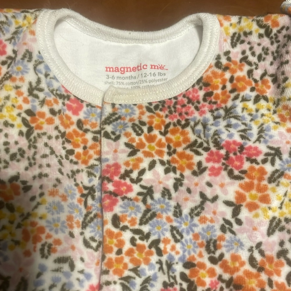 Magnetic Me Velour Sleeper
